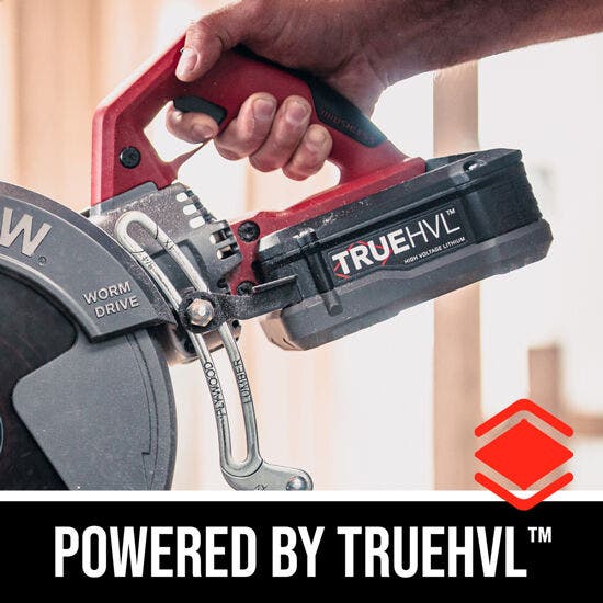 Skil 10-1/4" TRUEHVL™ Cordless Worm Drive SKILSAW® Kit - Image 4