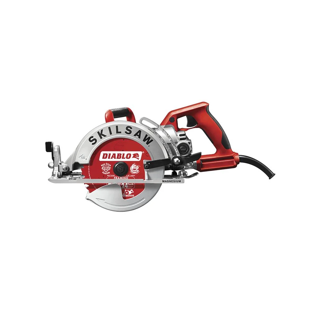 Skil 7-1/4" Lightweight Worm Drive SKILSAW® - Image 2