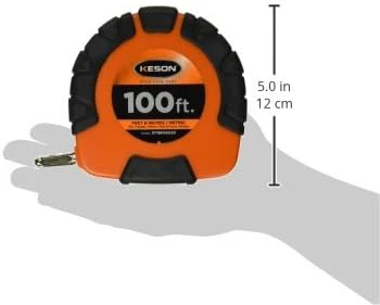 Keson 100FT/30m Closed Reel Steel Tape - Image 3