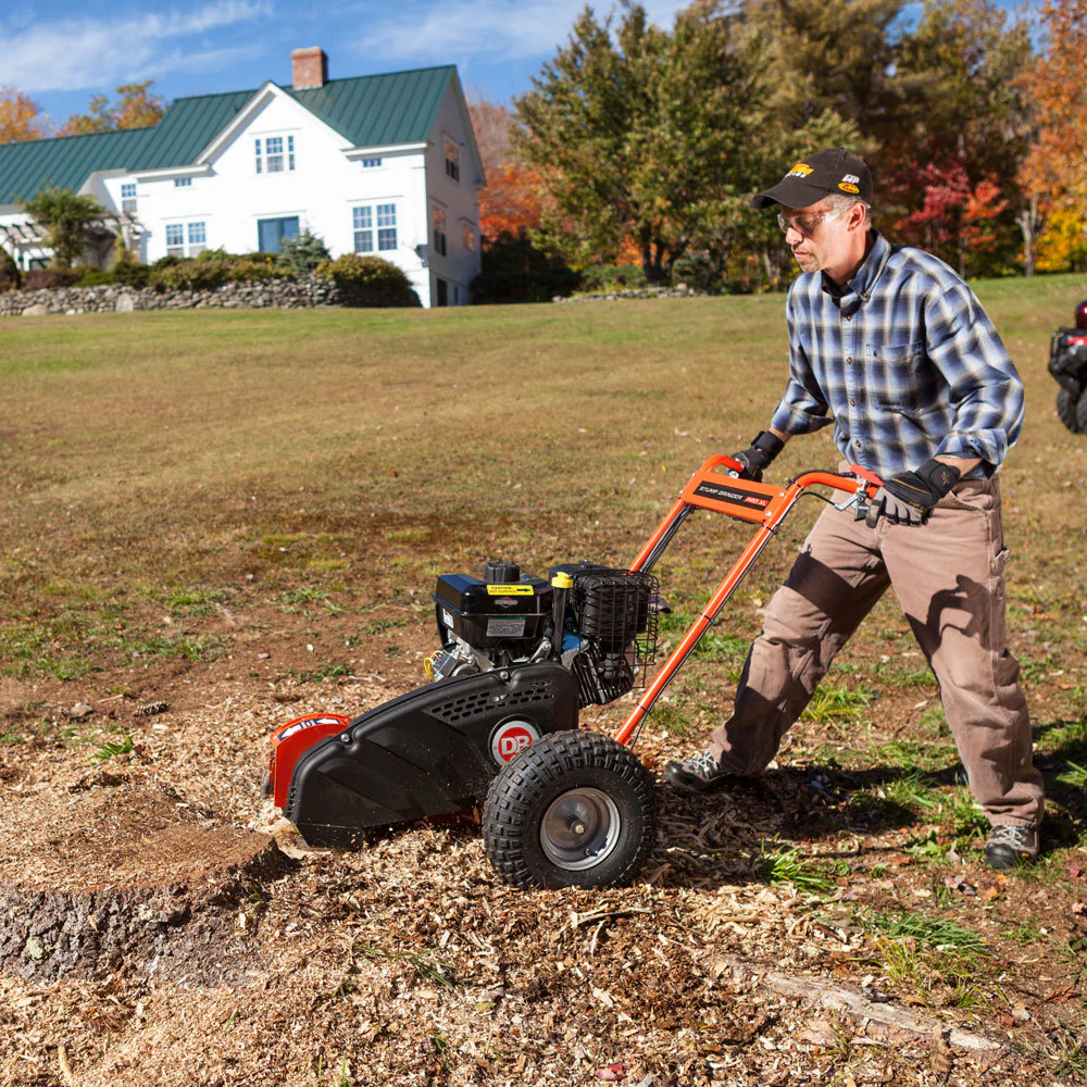 DR PREMIER 6.6HP Gas Powered Stump Grinder - Image 2