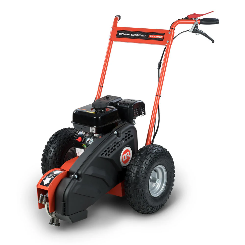 DR PREMIER 6.6HP Gas Powered Stump Grinder - Image 3