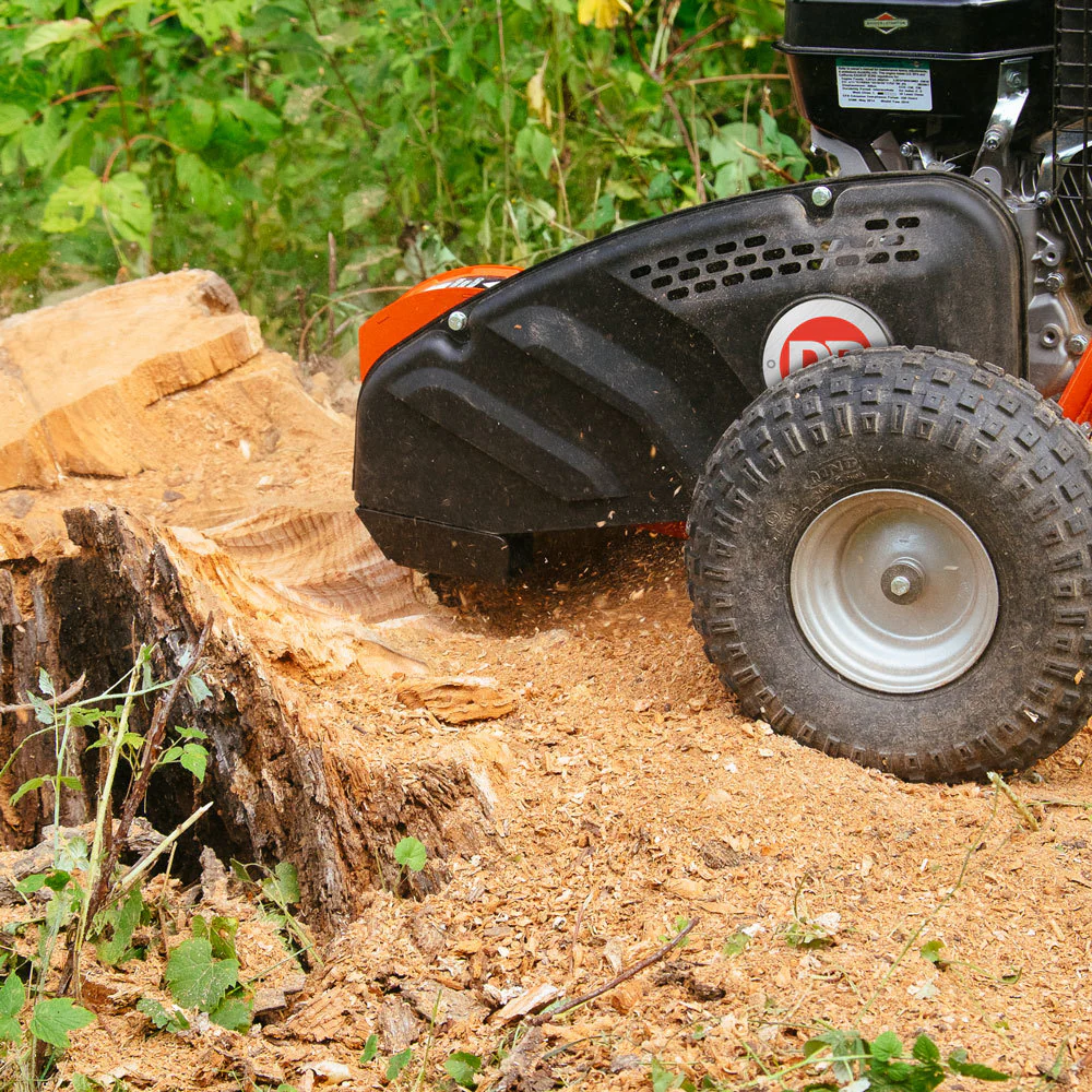 DR PRO 9.2HP Gas Powered Stump Grinder - Image 5