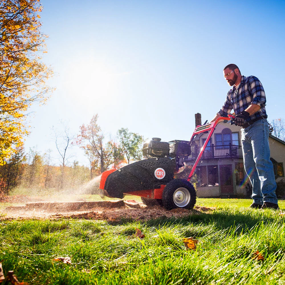 DR PRO XL 11.7HP Gas Powered Stump Grinder - Image 2