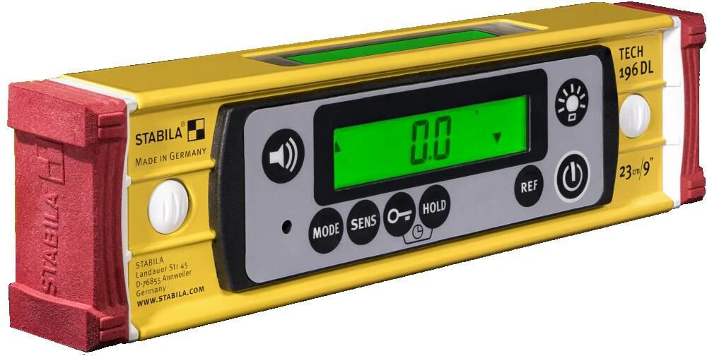 Stabila IP67 Electronic Tech Level w/ Case - Image 2