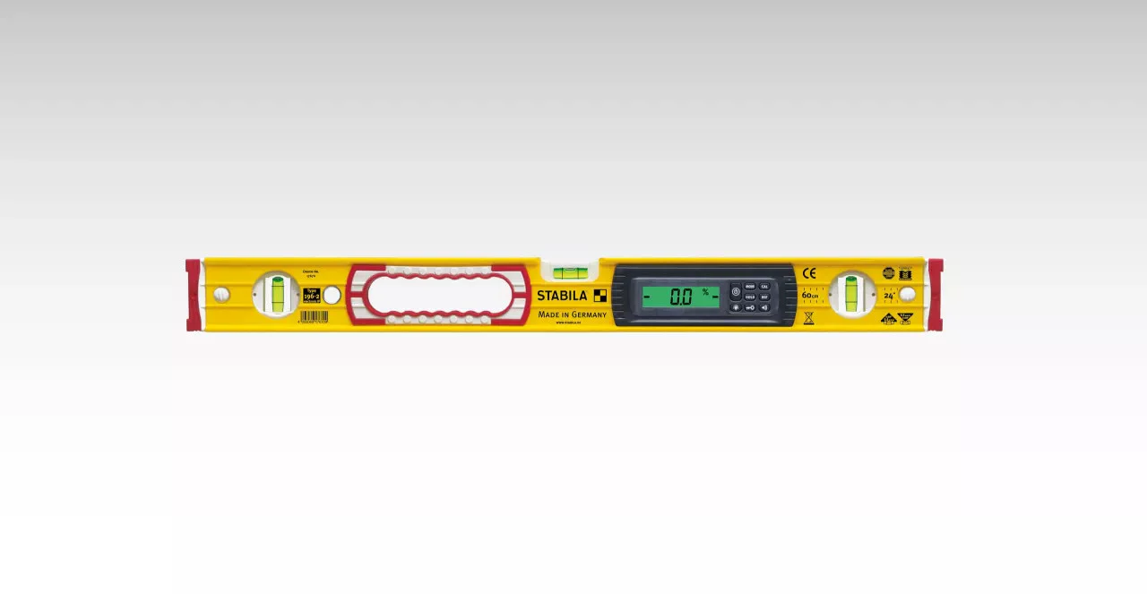 Stabila Type 196-2 IP65 Electronic Tech Level w/ Case - Image 2