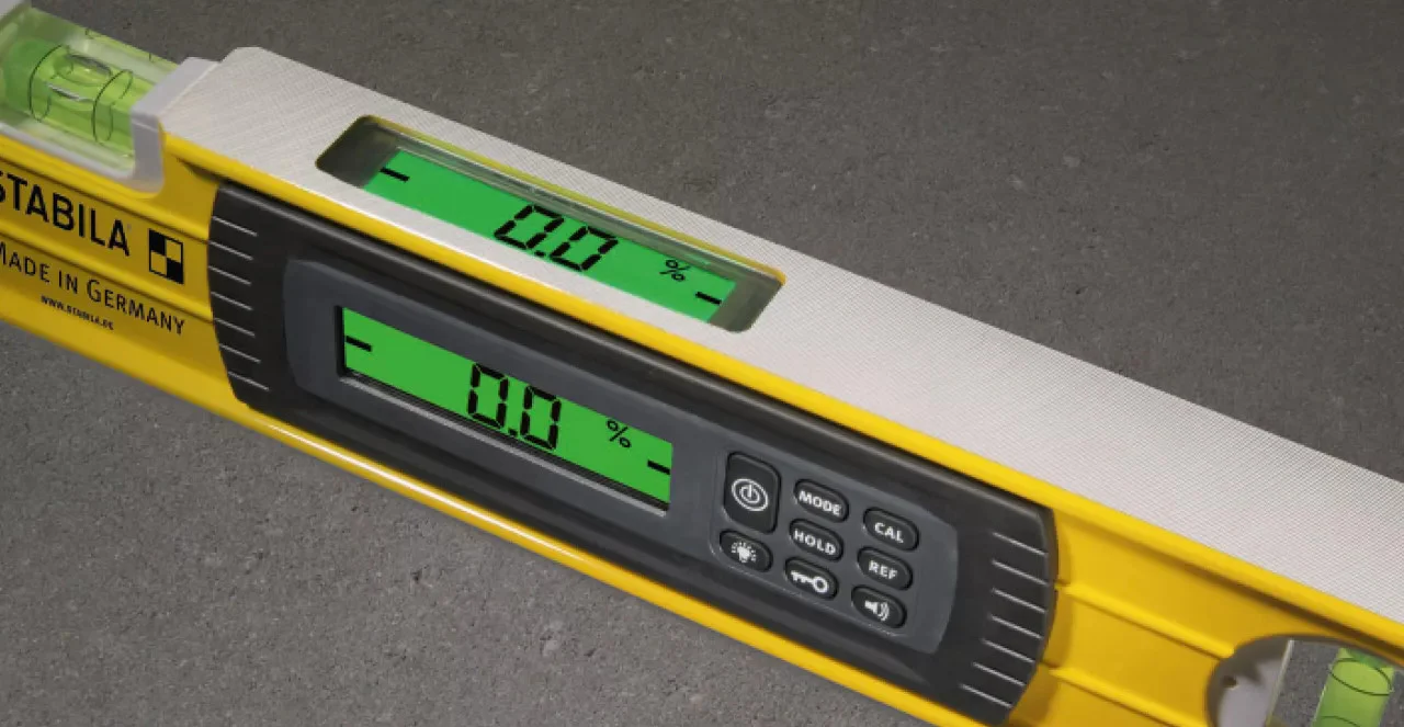 Stabila Type 196-2 IP65 Electronic Tech Level w/ Case - Image 5