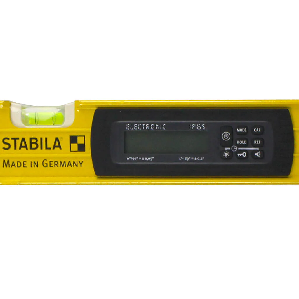 Stabila Type 196-2 IP65 Electronic Tech Level w/ Case - Image 9