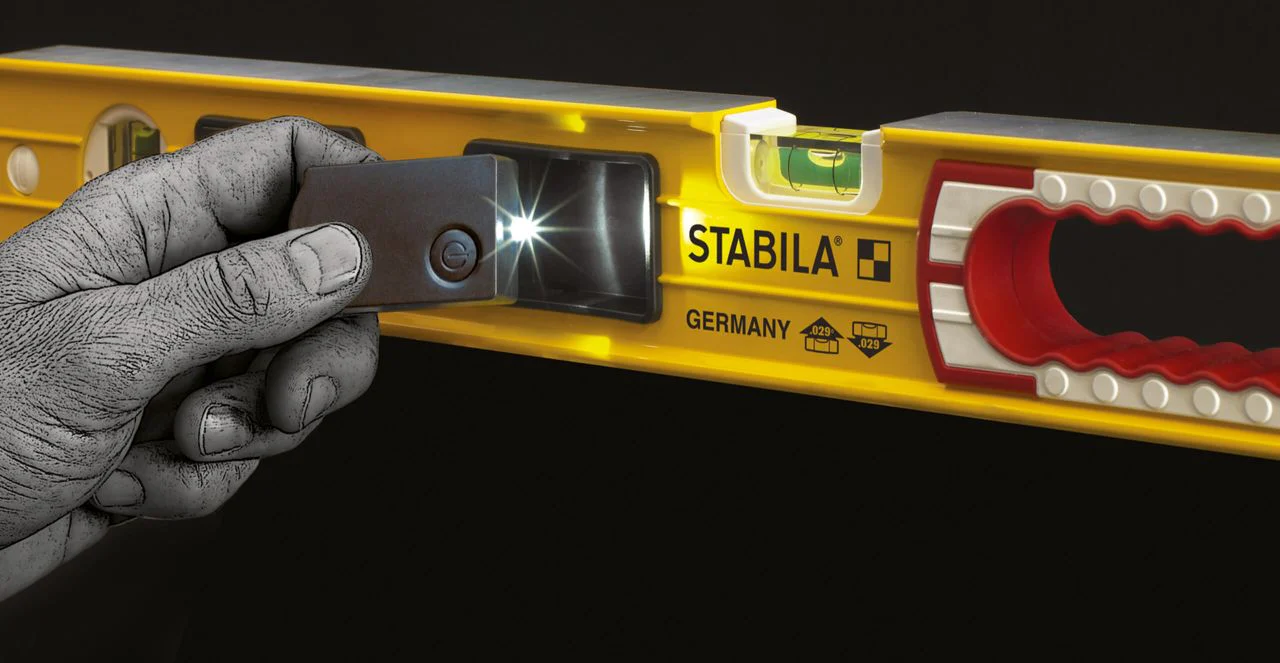 Stabila Type 196-2 LED Lighted Level - Image 5