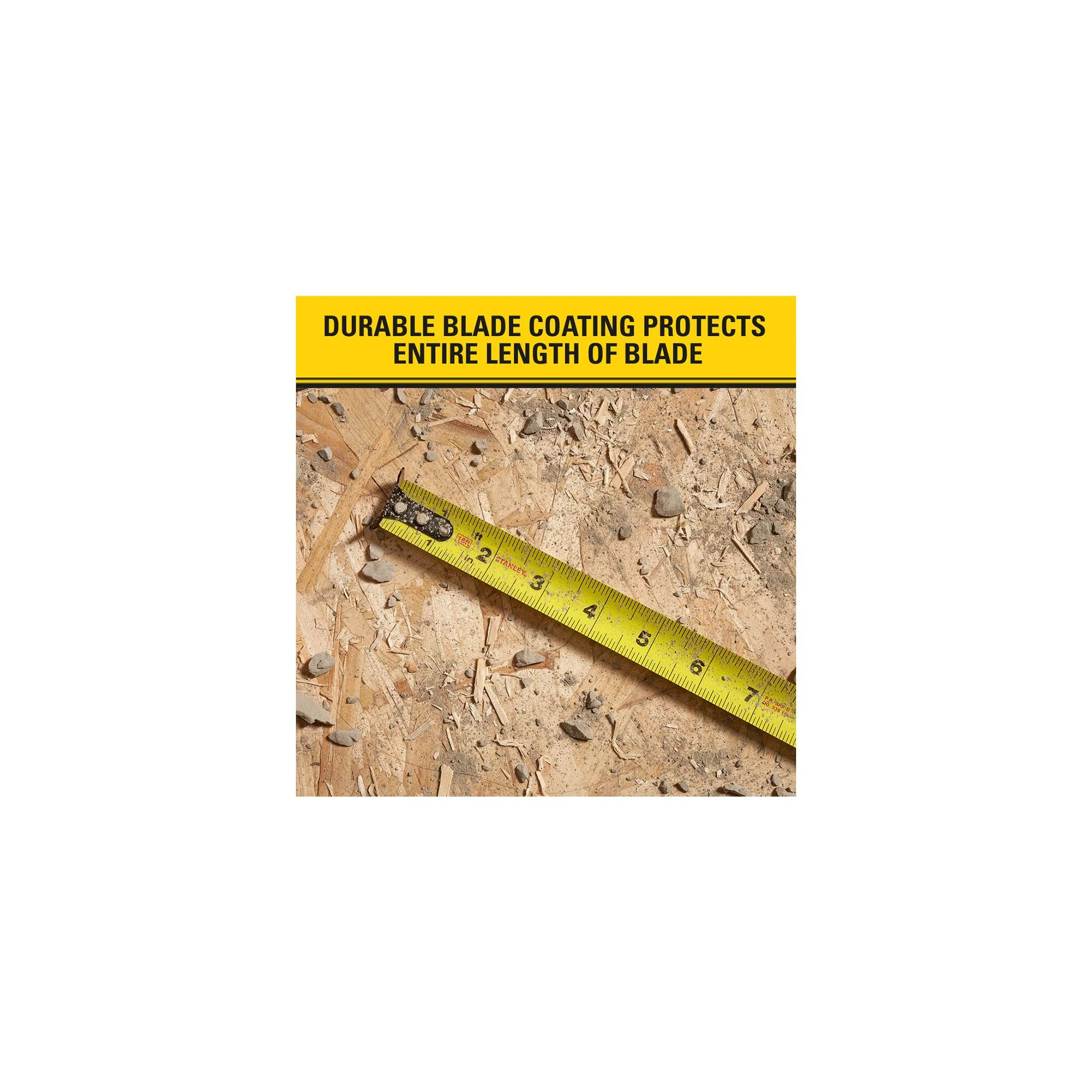 Stanley 16ft Control-Lock Tape Measure - Image 10
