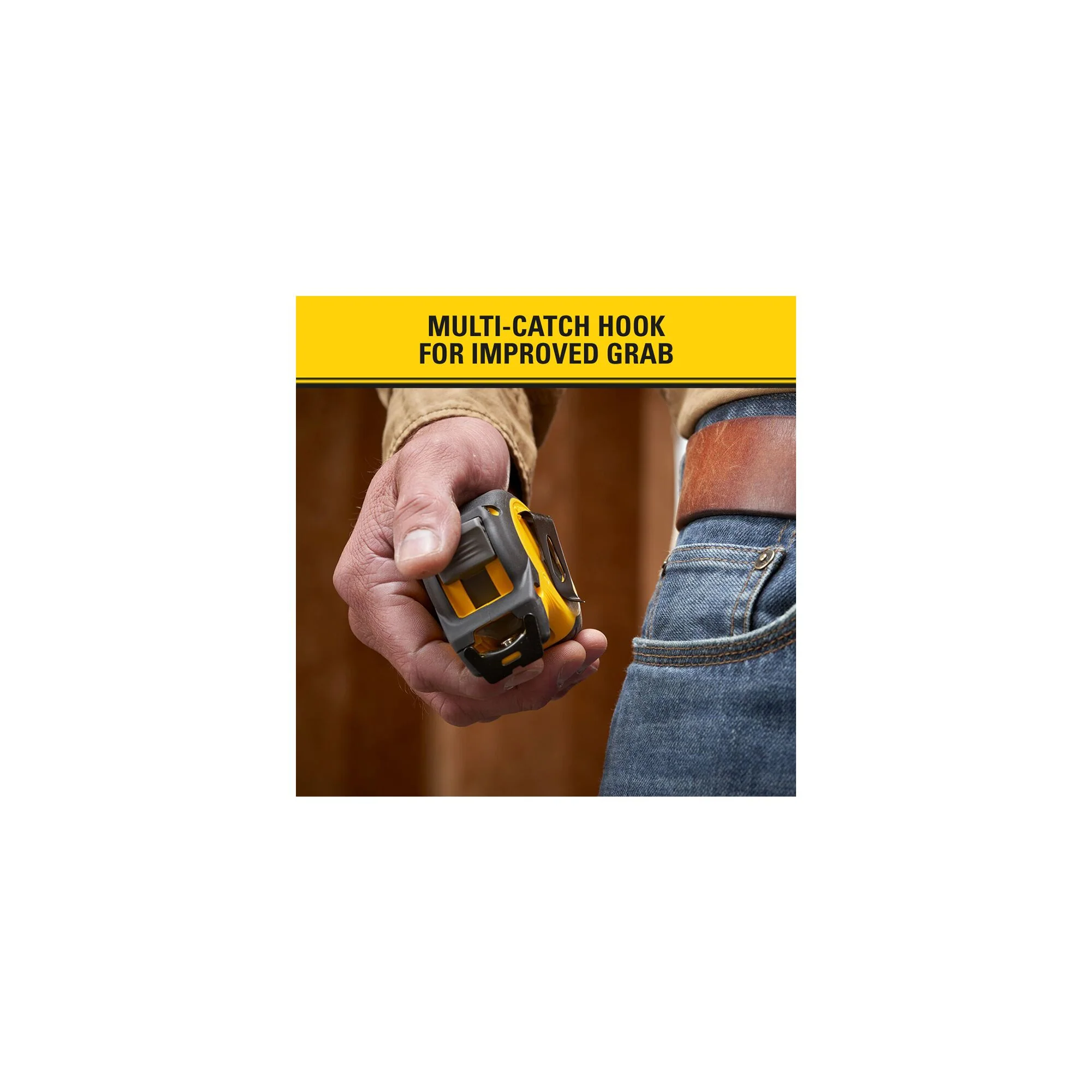 Stanley 16ft Control-Lock Tape Measure - Image 12