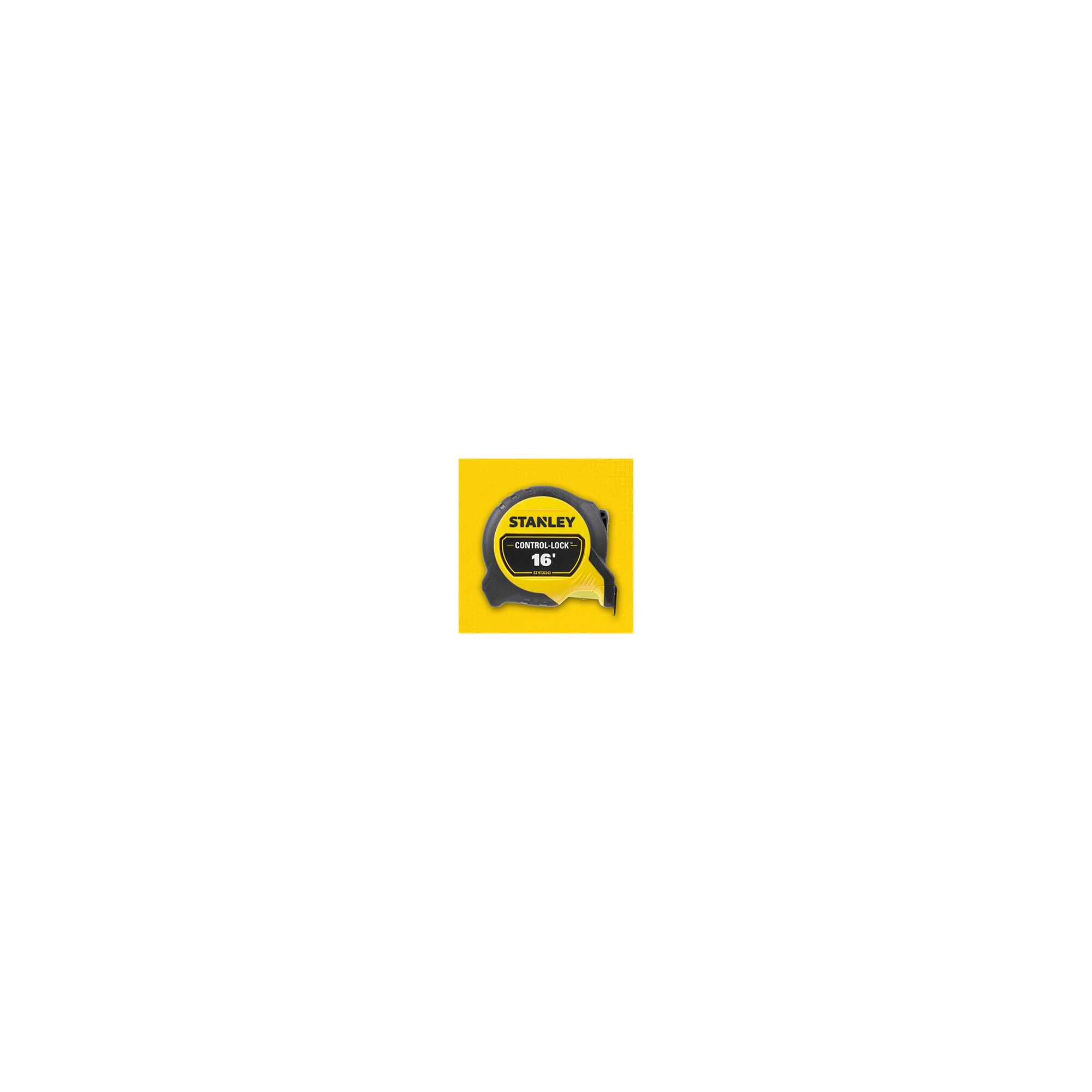 Stanley 16ft Control-Lock Tape Measure - Image 14