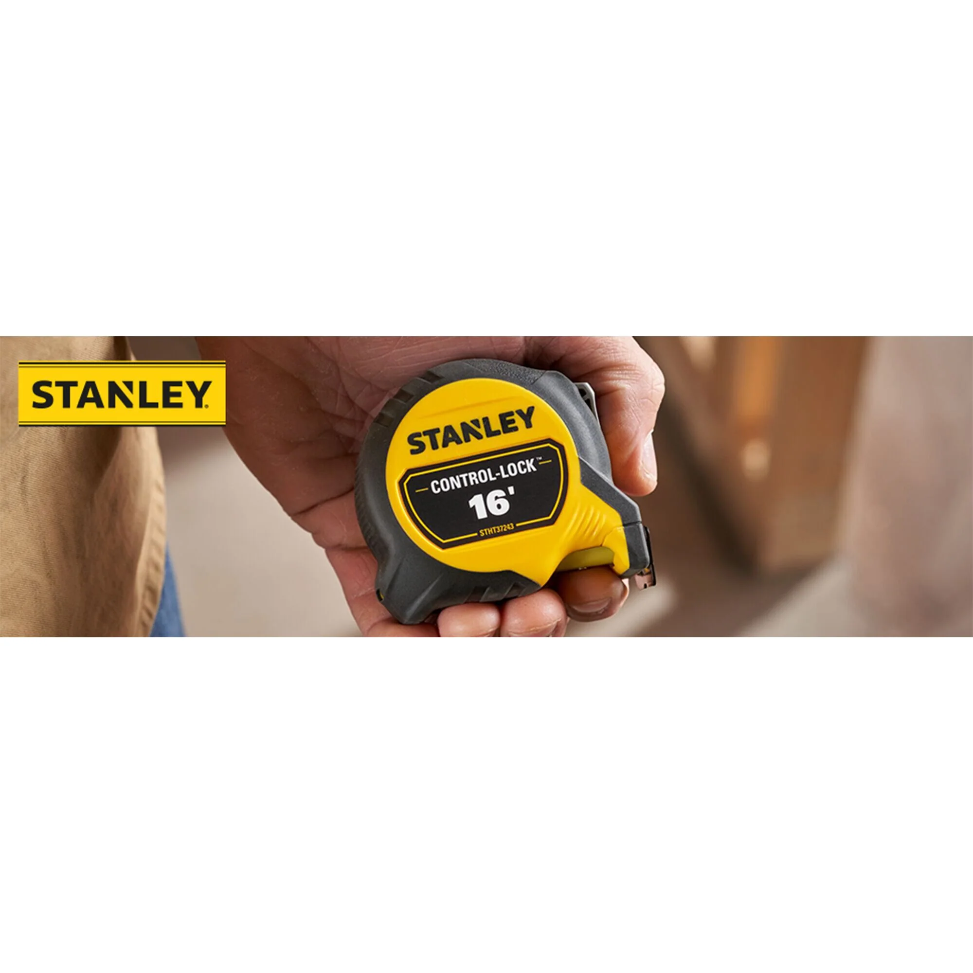 Stanley 16ft Control-Lock Tape Measure - Image 17