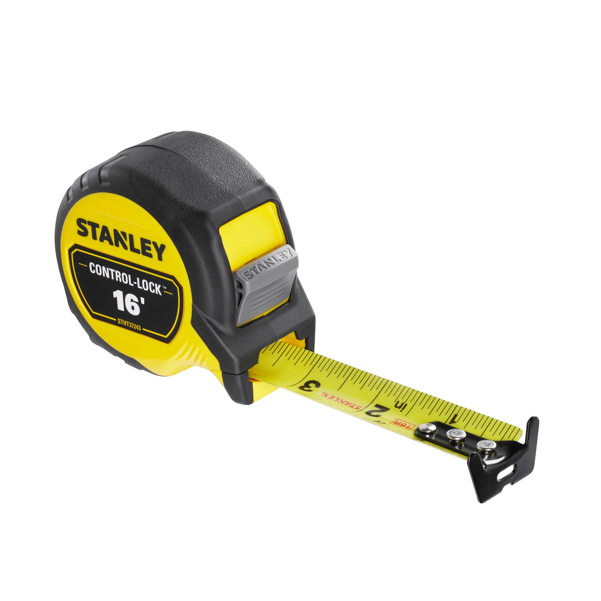 Stanley 16ft Control-Lock Tape Measure - Image 2