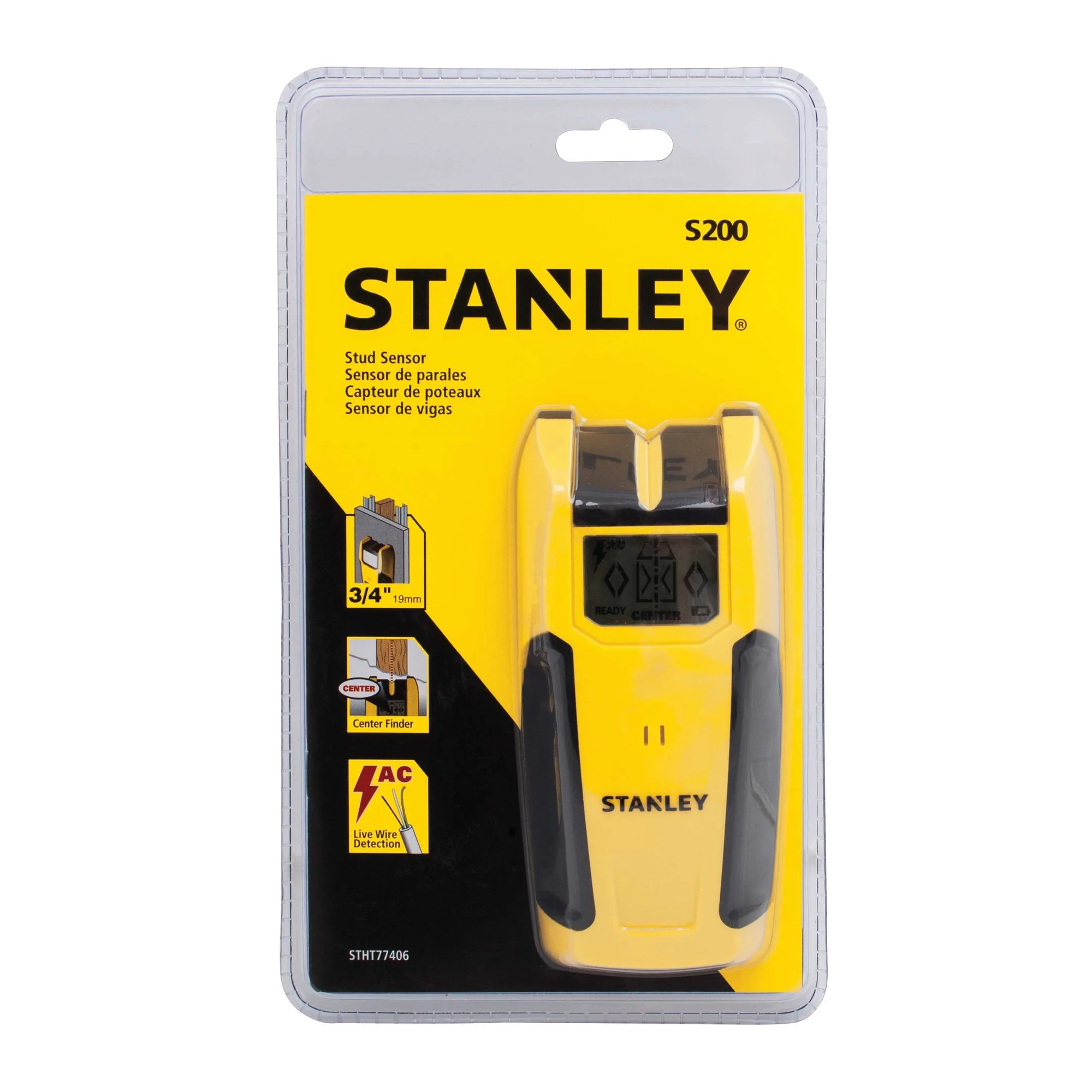 Stanley Stud Sensor 200 Stud Finder - Image 3