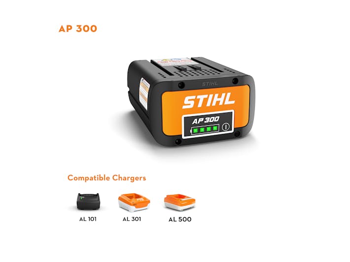STIHL AP 300 36V Lithium-Ion Battery - Image 2