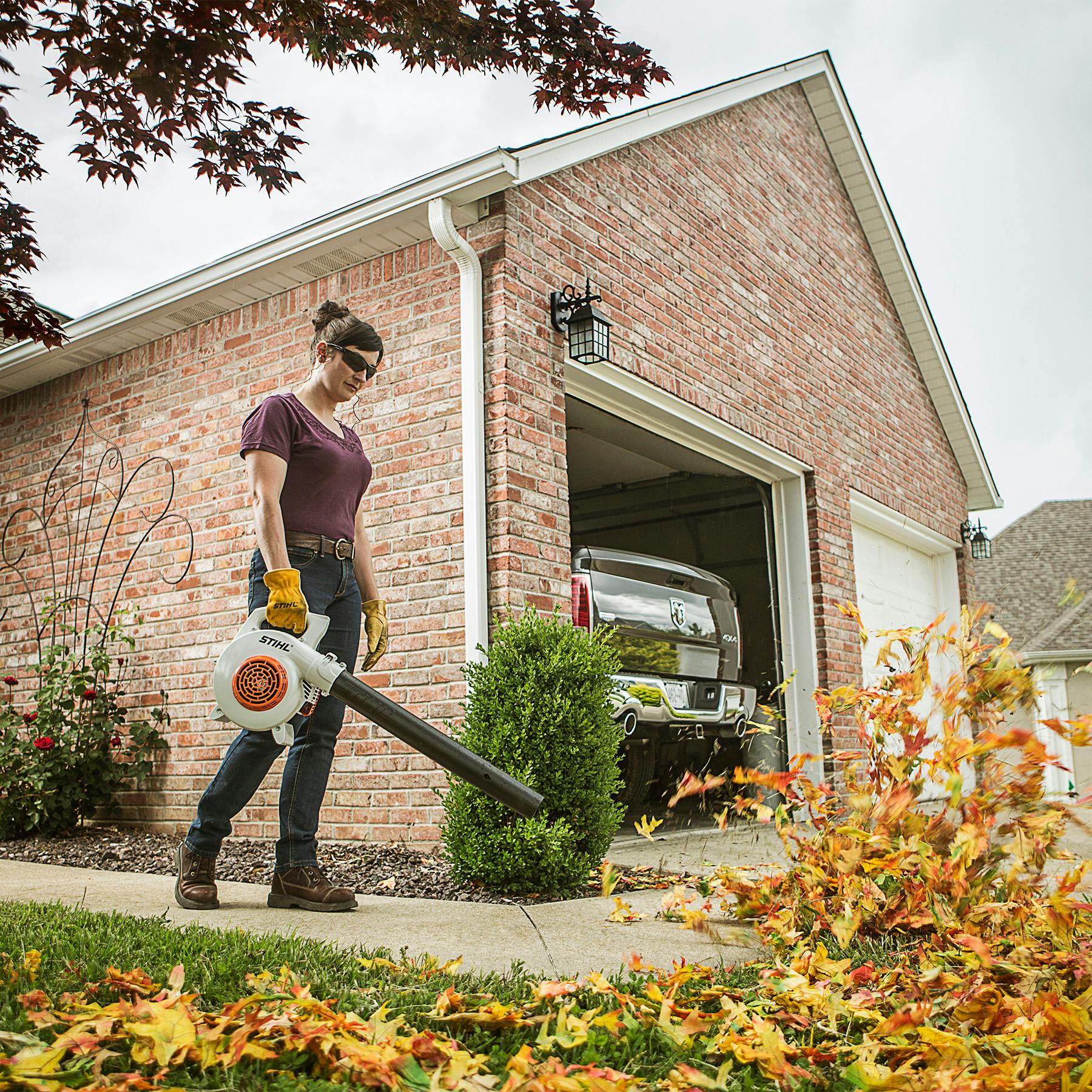 STIHL BG 50 Handheld Gas Leaf Blower (27.2cc) - Image 5