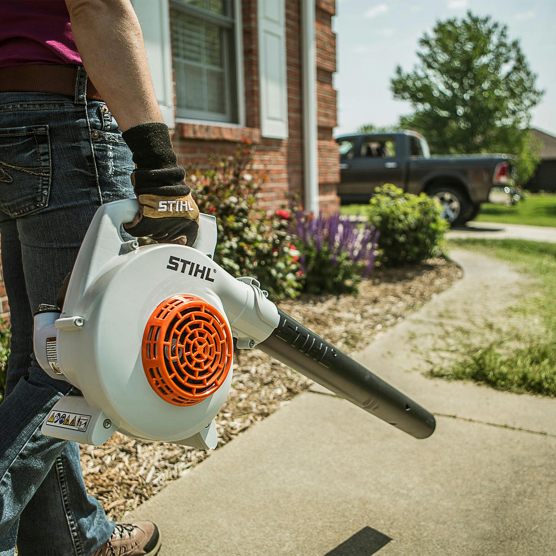 STIHL BG 50 Handheld Gas Leaf Blower (27.2cc) - Image 6