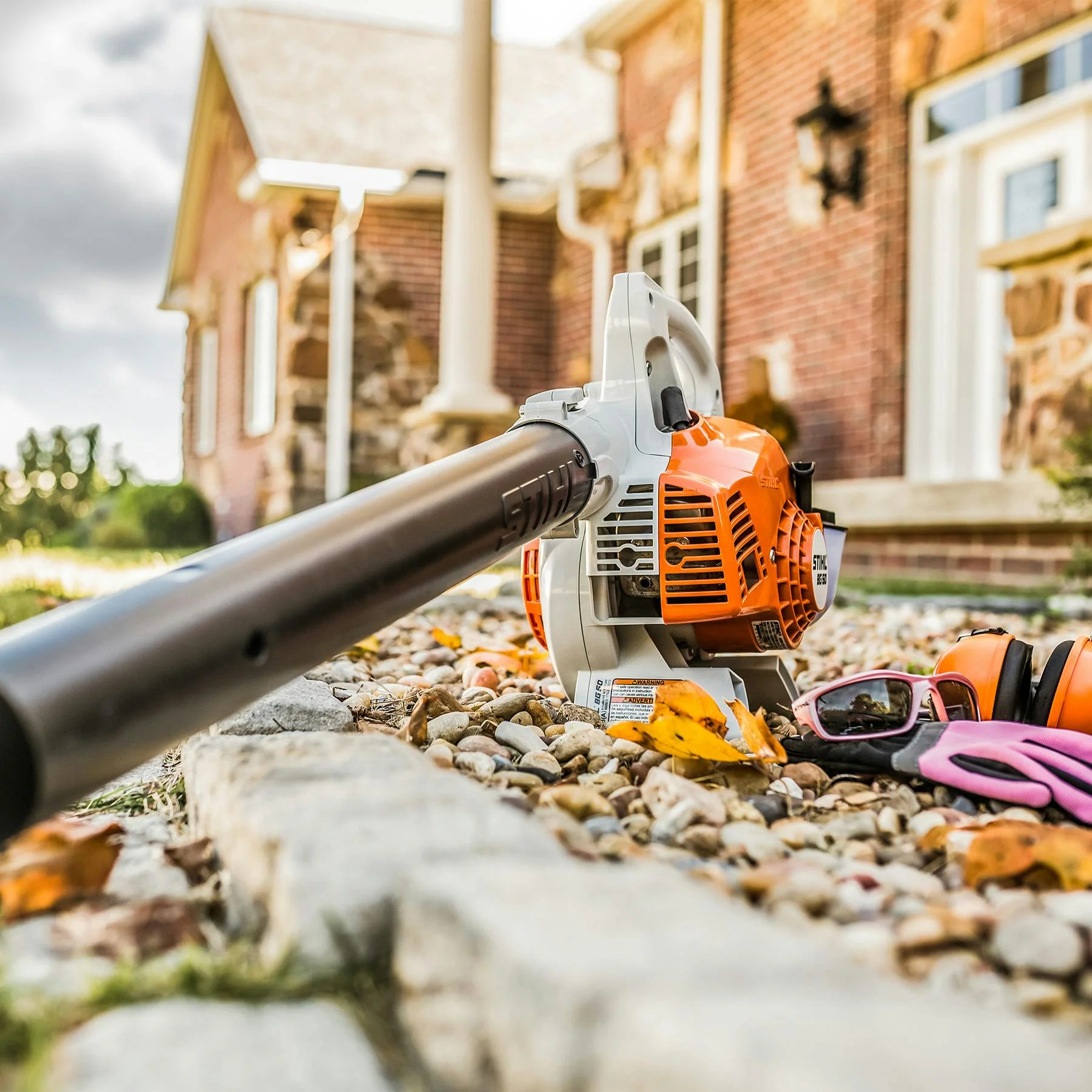 STIHL BG 50 Handheld Gas Leaf Blower (27.2cc) - Image 8