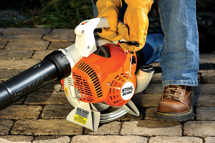 STIHL BG 56 C-E Handheld Gas Leaf Blower (27.2cc) w/ Easy2Start - Image 6