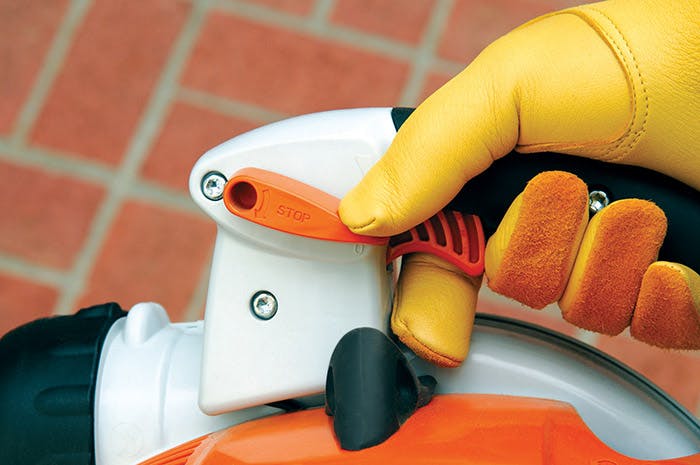 STIHL BG 86 Handheld Gas Leaf Blower (27.2cc) - Image 4
