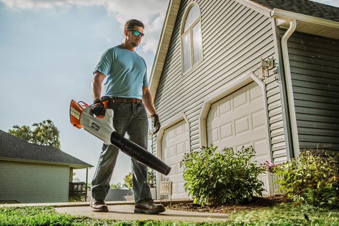 STIHL BGA 100 Cordless Leaf Blower - Tool Only - Image 3