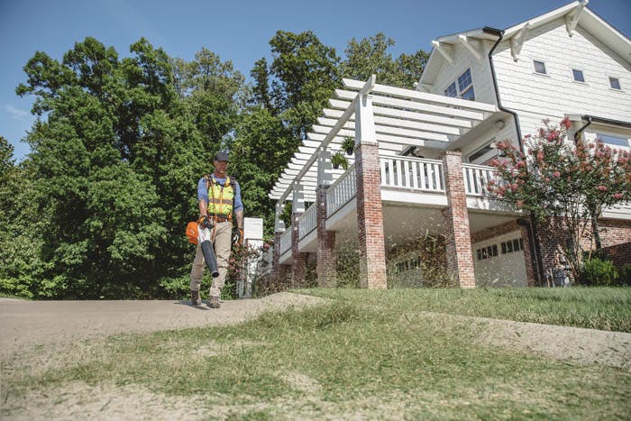 STIHL BGA 200 Cordless Leaf Blower - Tool Only - Image 4