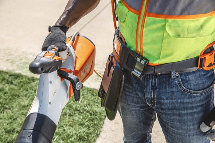 STIHL BGA 200 Cordless Leaf Blower - Tool Only - Image 5