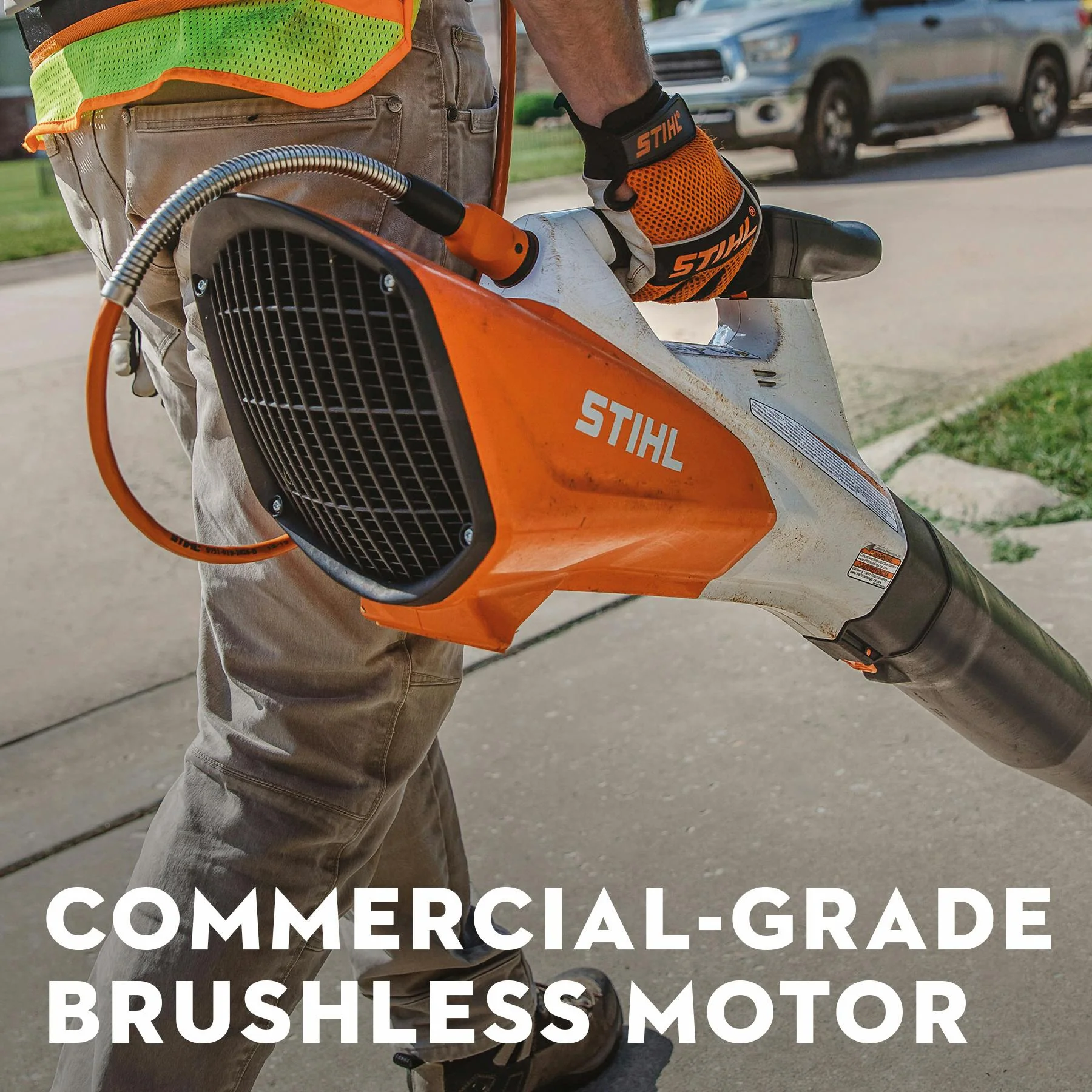 STIHL BGA 200 Cordless Leaf Blower - Tool Only - Image 7