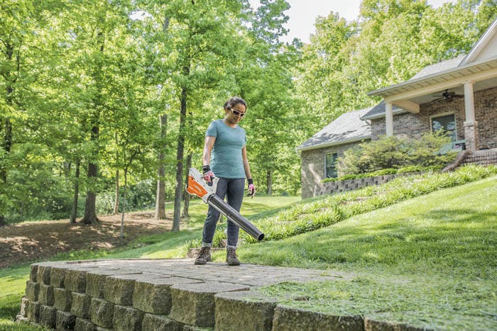 STIHL BGA 45 Integrated Battery Cordless Leaf Blower - Image 5
