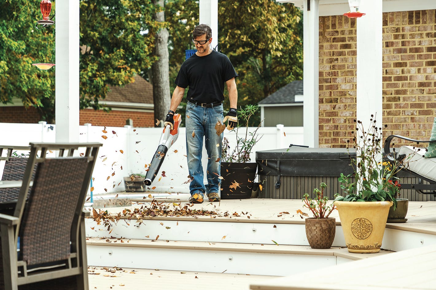 STIHL BGA 60 Cordless Leaf Blower Kit - Image 3