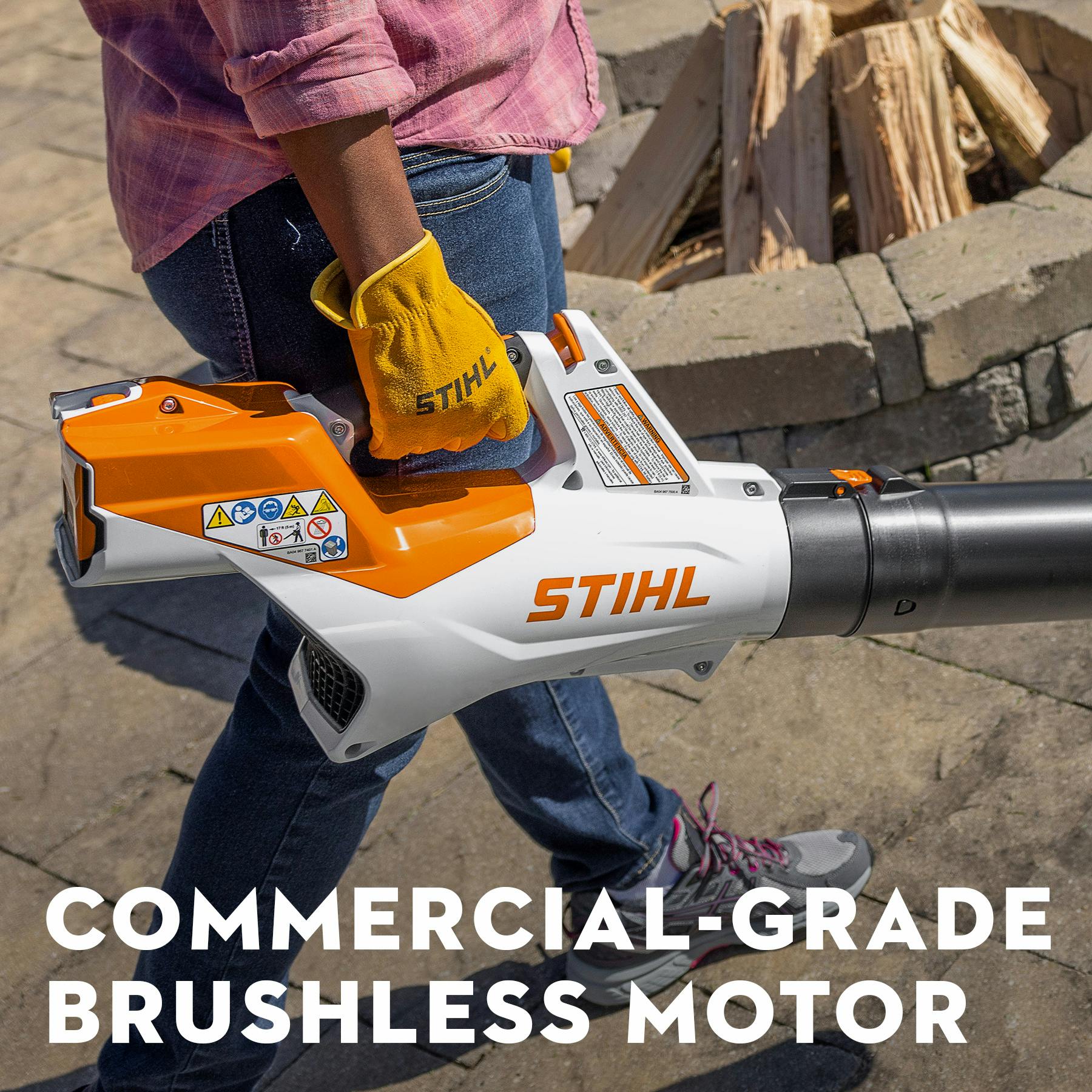 STIHL BGA 60 Cordless Leaf Blower Kit - Image 6
