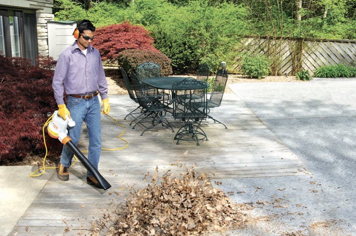 STIHL BGE 71 Dual Speed Electric Leaf Blower/Vacuum - Image 4