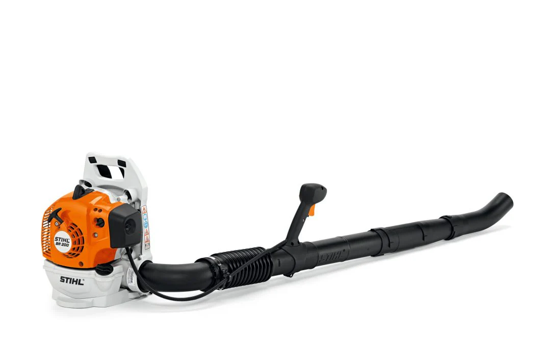 STIHL BR 200 Gas Powered Backpack Leaf Blower (27.2cc) - Image 2