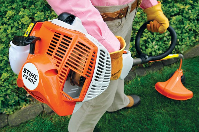 STIHL FS 40 C-E Gas Grass Trimmer (27.2cc) w/ Easy2Start - Loop Handle - Image 3