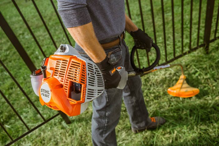 STIHL FS 50 C-E Professional Grass Trimmer (27.2cc) w/ Easy2Start - Image 4