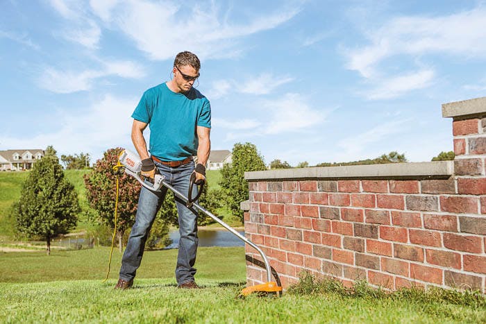 STIHL FSE 60 Electric Grass Trimmer - Image 4