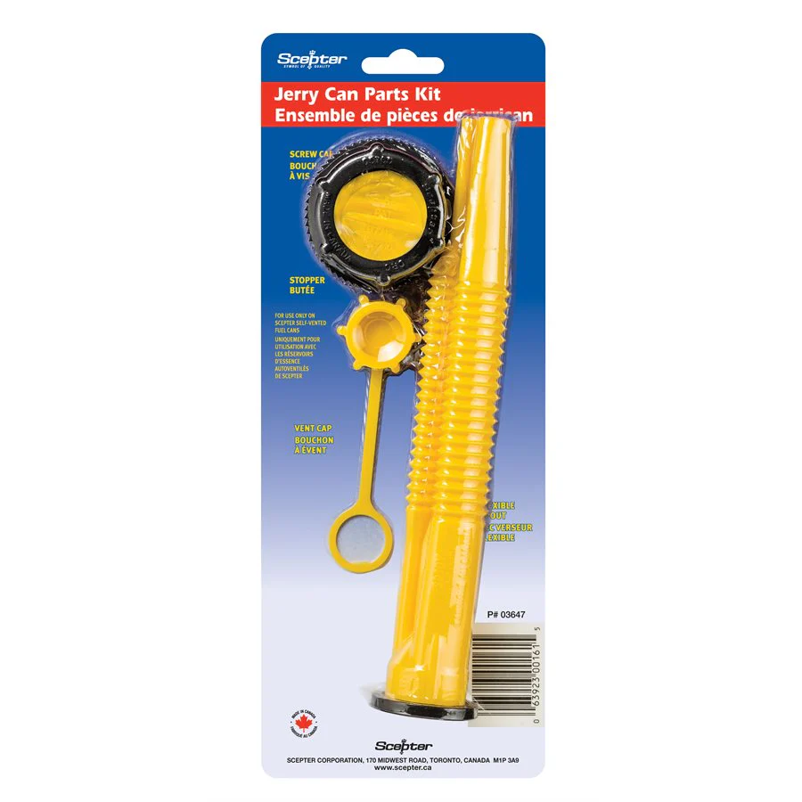Scepter 4pc Gas Can Parts Kit - Image 3