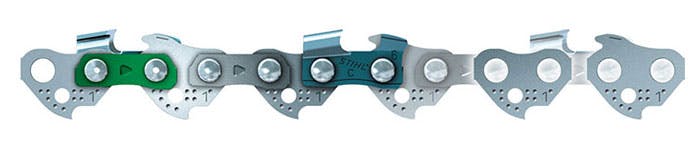 STIHL 61PMM355E PICCO Micro Mini 3 Chainsaw Chain - 3/8" P x .043G x 55DL - Image 2