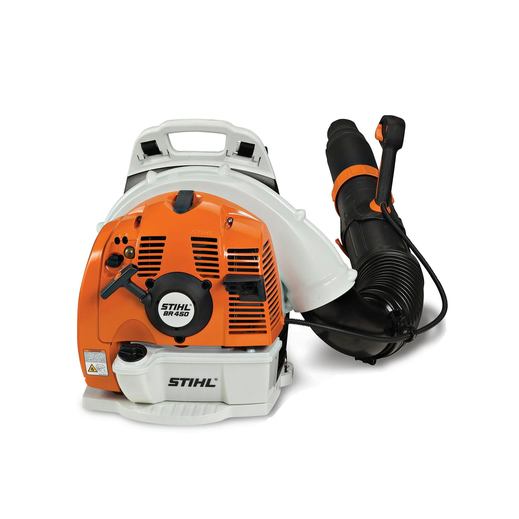 STIHL BR 450 Gas Powered Backpack Leaf Blower (63.3cc)