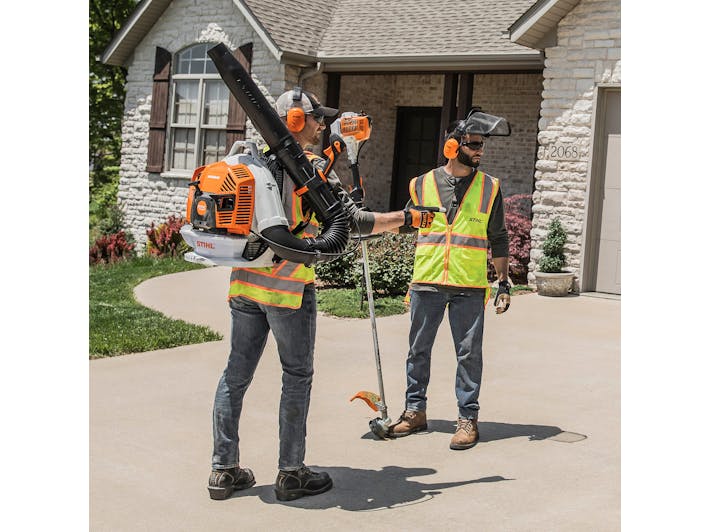 STIHL BR 800 CE MAGNUM Gas Powered Backpack Leaf Blower w/ Easy Start (79.9cc) - Image 6