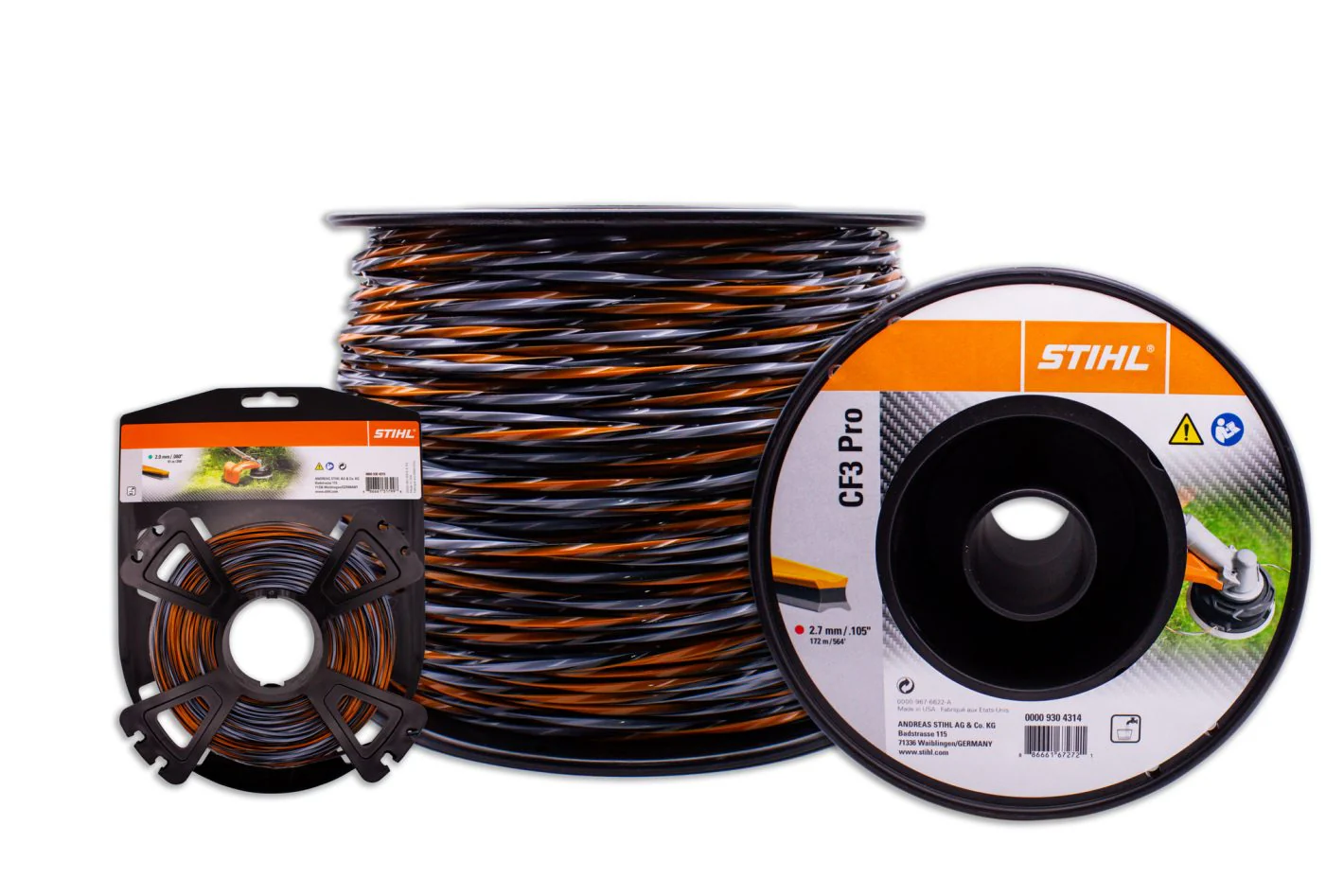 STIHL CF3 Pro Trimmer Line - .105" - Image 2
