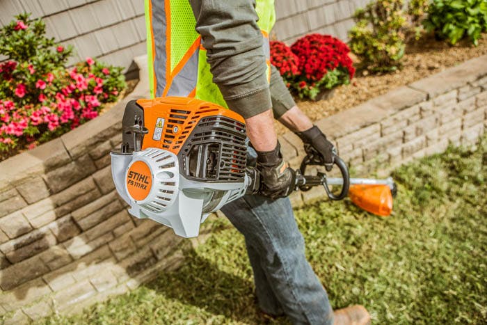 STIHL FS 111 Professional Gas Brushcutter/Trimmer (31.4cc) - Image 6