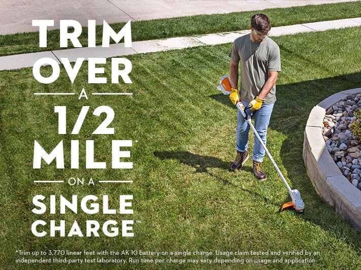 STIHL FSA 57 Cordless Grass Trimmer 36V Kit - Image 6