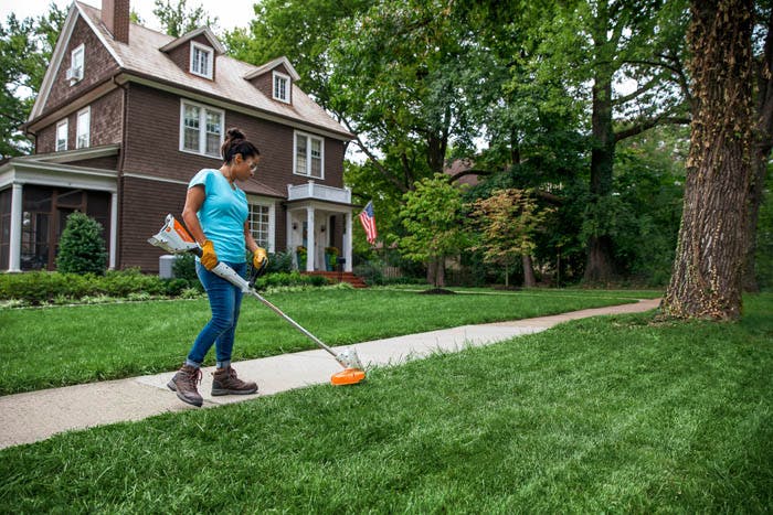 STIHL FSA 57 Cordless Grass Trimmer 36V Kit - Image 9