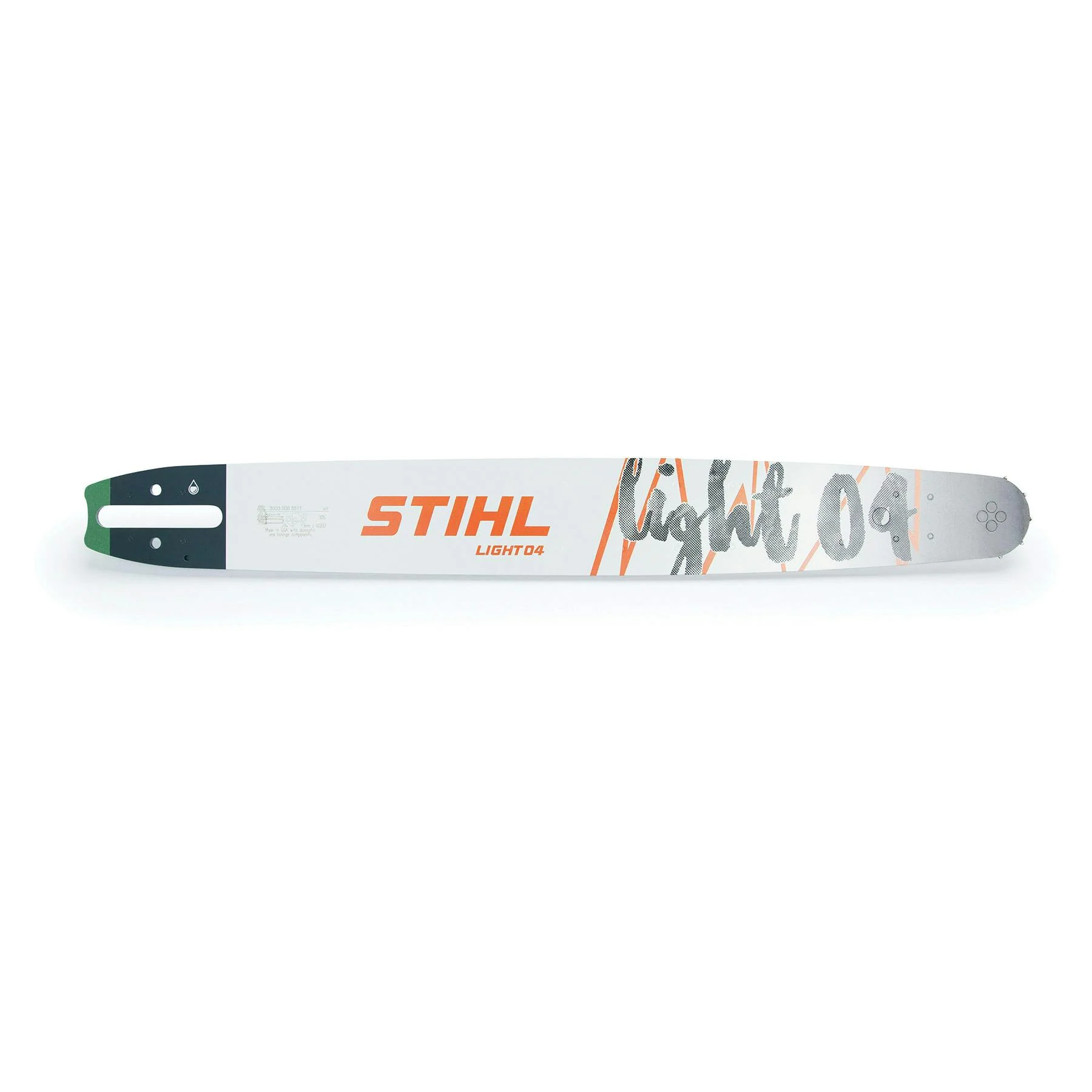 STIHL Light 04 Chainsaw Guide Bar - 18", .325, .050