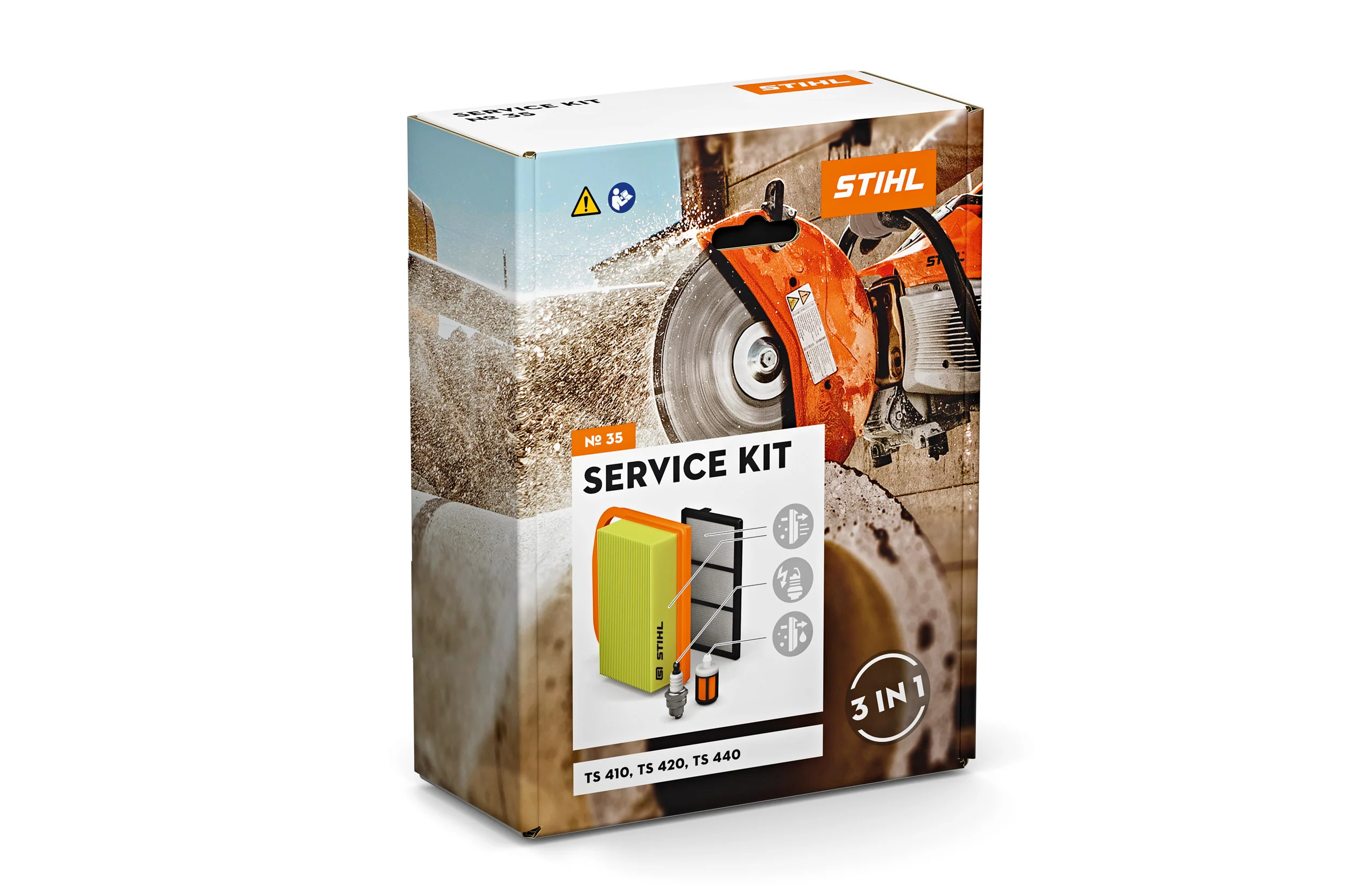 STIHL Maintenance & Service Kit 35 (TS410/420/440)