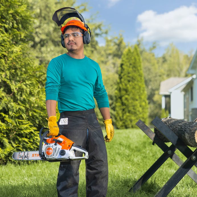 STIHL MS 162 Gas Chainsaw (30.1 cc) - 16" - Image 3