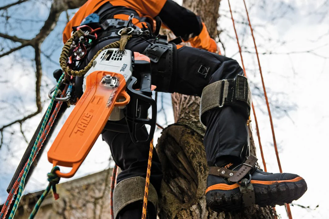 STIHL MS 201 TC-M Gas Arborist Chainsaw (35.2cc) M-Tronic - 14" - Image 2