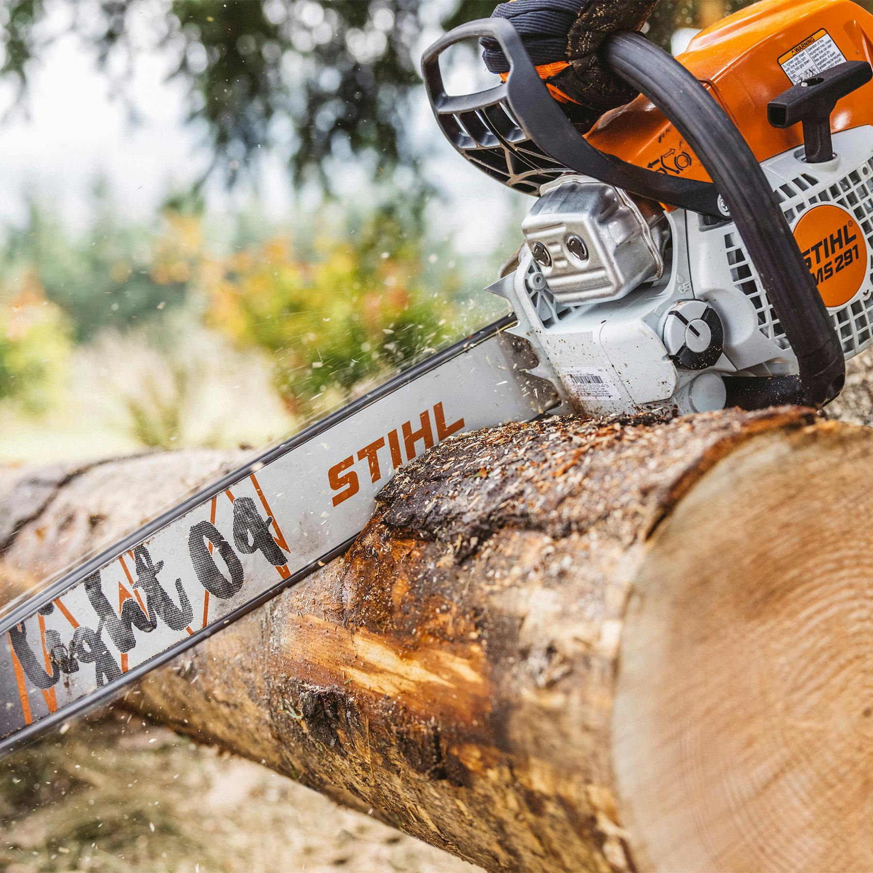 STIHL MS 291 Gas Chainsaw (55.5cc) - 18” - Image 8