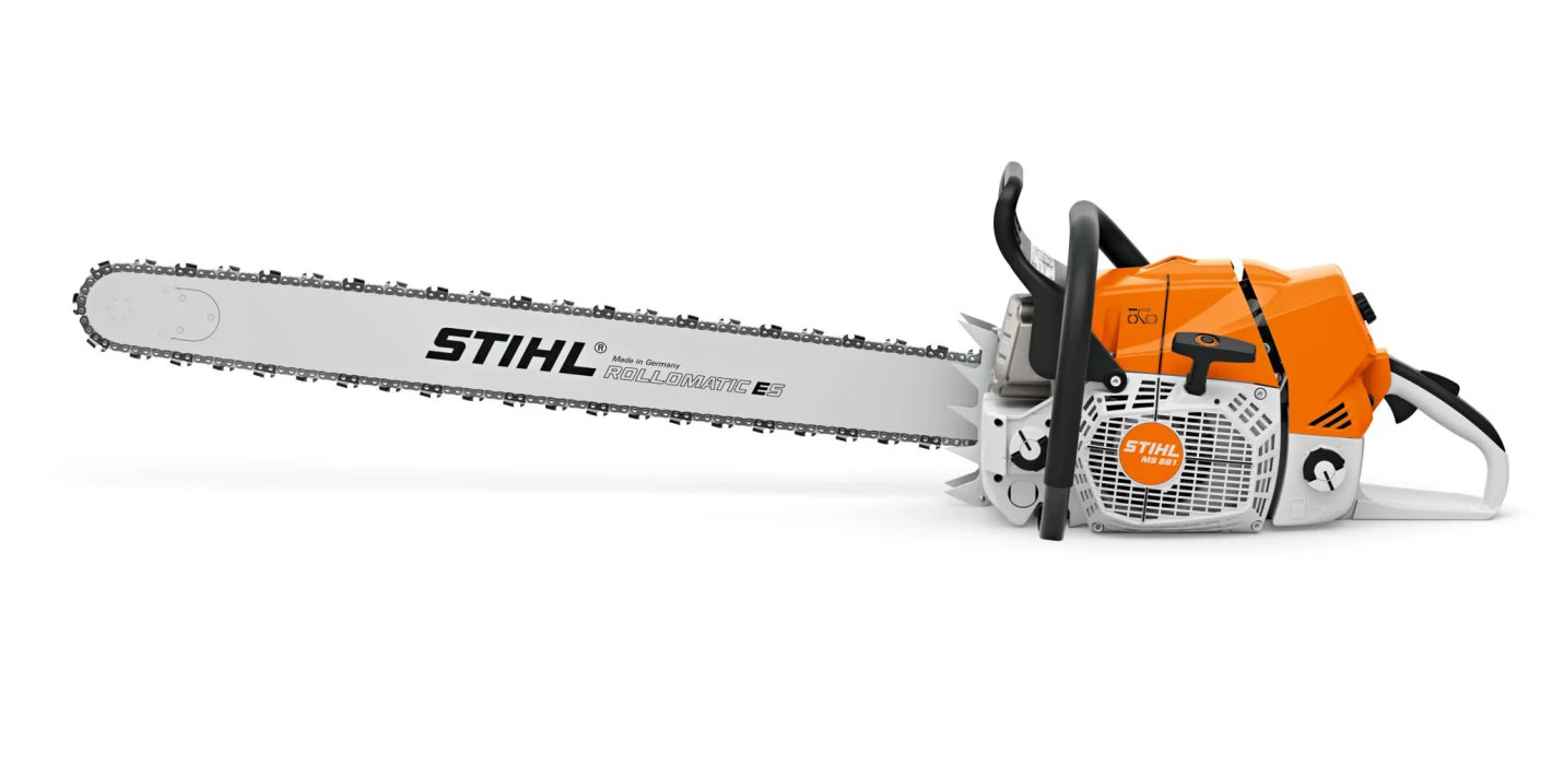 STIHL MS 881 Professional Gas Chainsaw (121.6cc) - 41" - Image 2
